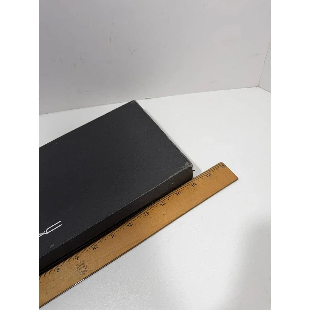 MAC Matte Lipstick Collection Empty Storage Box Case for 24 Mini Lipsticks Black